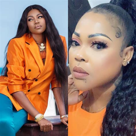 yvonne nelson and mona gucci|Yvonne Nelson awarded GHC 500K in defamation case..